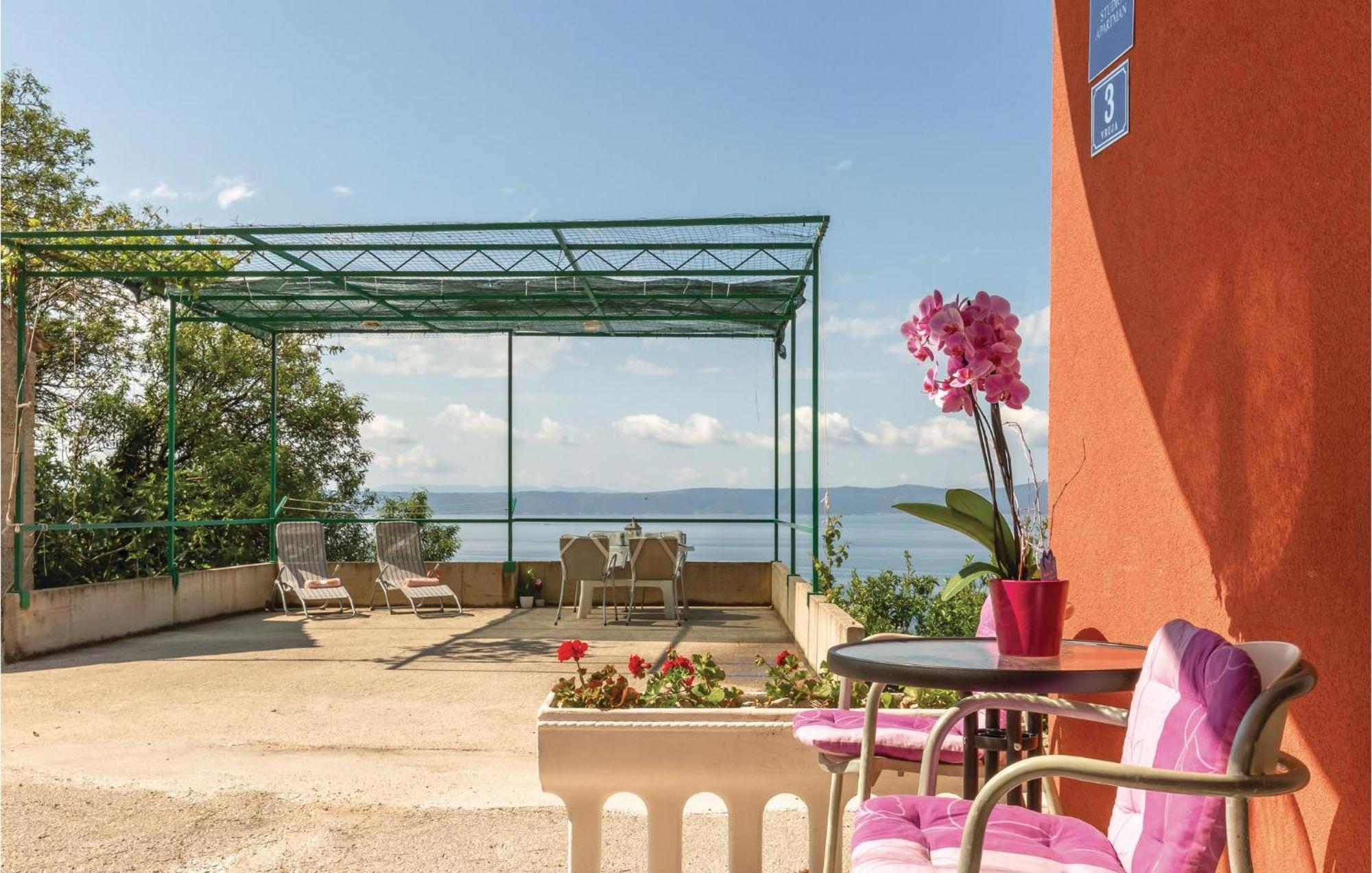 Awesome Home In Podgora With Kitchen Dış mekan fotoğraf
